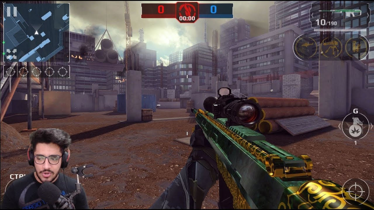 Modern Combat 5 - JADESTONE IMP-S Gameplay - LIVE!#175