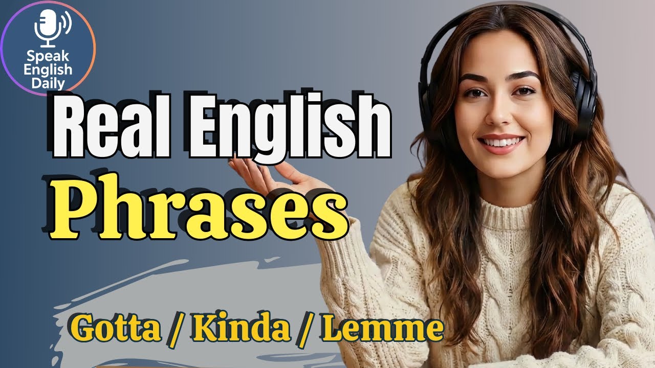 80 Real English Phrases Native Speakers Use Every Day | Shadowing English Speaking Practice