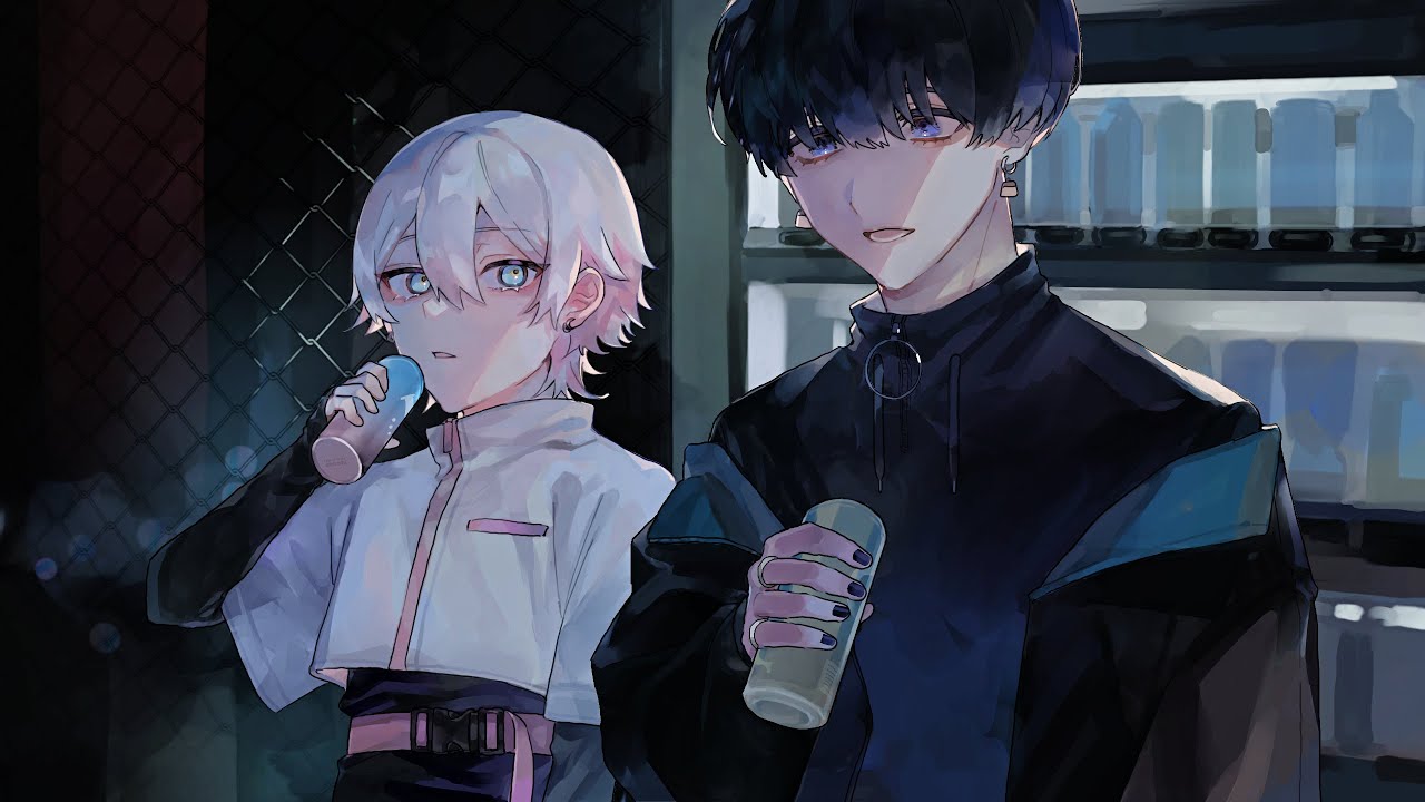 夜の自販機 Covered by ユプシロン × 虚無虚無ぷりん