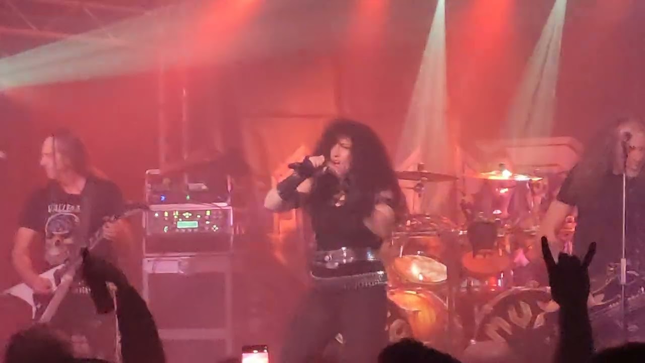 MURO La Maldicion de kcor. Live Mediterranean metal fest V Alicante. España. Sabado 17 enero 2026