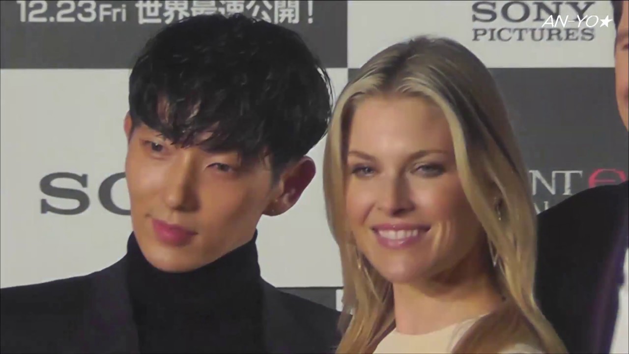 161213 이준기 ★ Lee Joongi ★RESIDENT EVIL : THE FINAL CHAPTER ★World Premiere in Tokyo