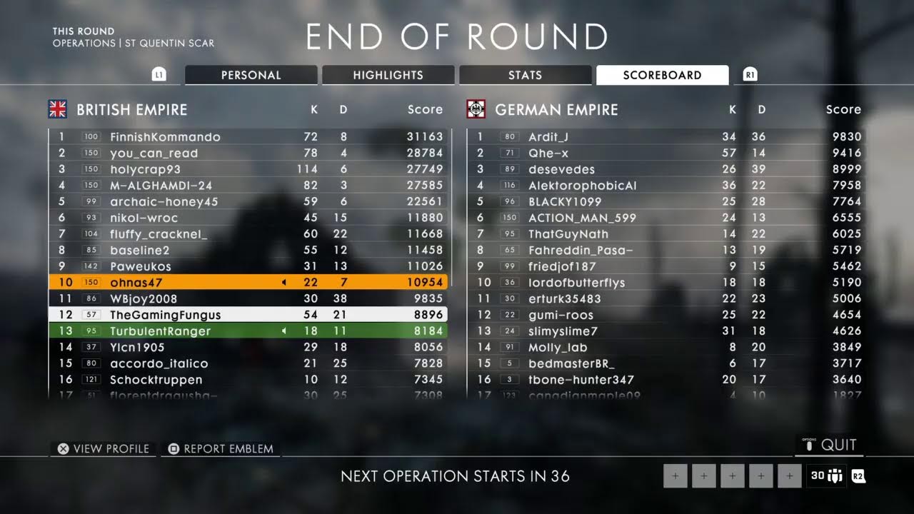 Battlefield 1: Standard Issued Rifles