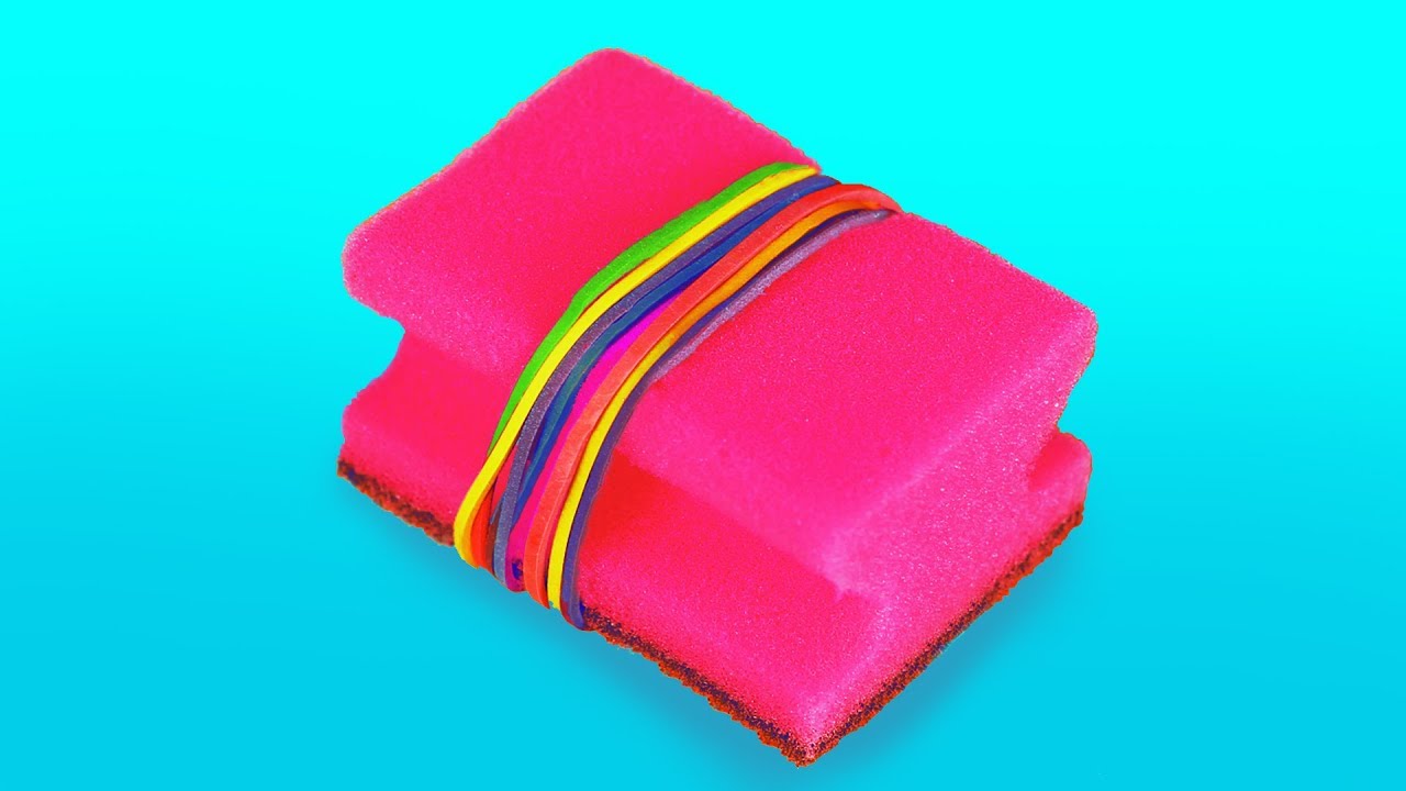 20 CRAZY SMART CLEANING HACKS