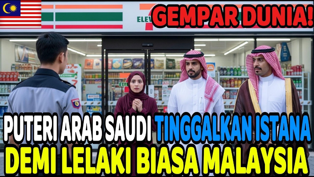 Menggemparkan dunia Puteri minyak Arab Saudi tinggalkan istana emas, mengejar lelaki biasa MALAYSIA
