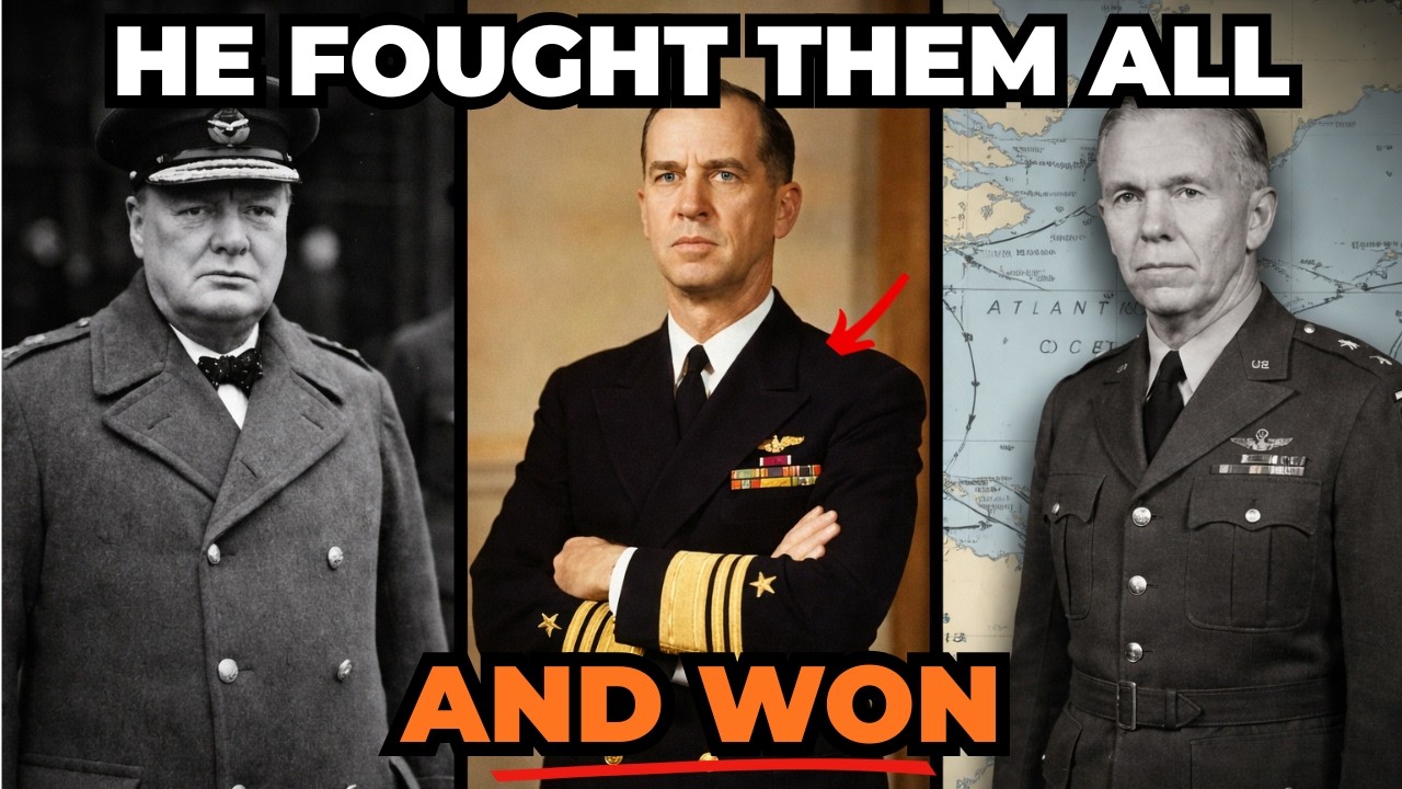 The Admiral Who Fought Churchill, Marshall, And Roosevelt, And Won Every Time?