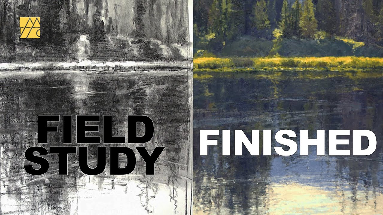 Field Study to Studio Finish: The Painting Process | Skip Whitcomb