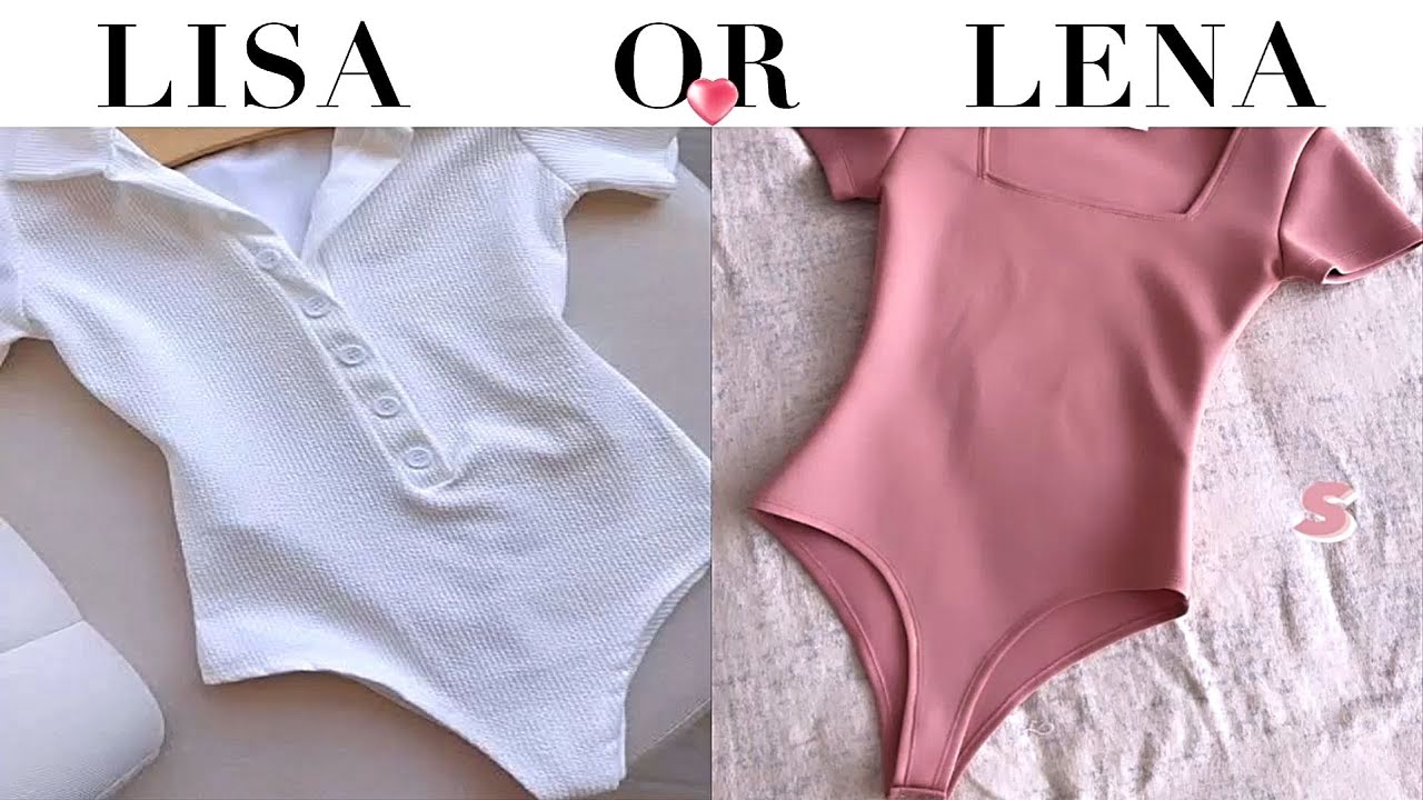 ЛИЗА ИЛИ ЛЕНА 💖 Одежда
