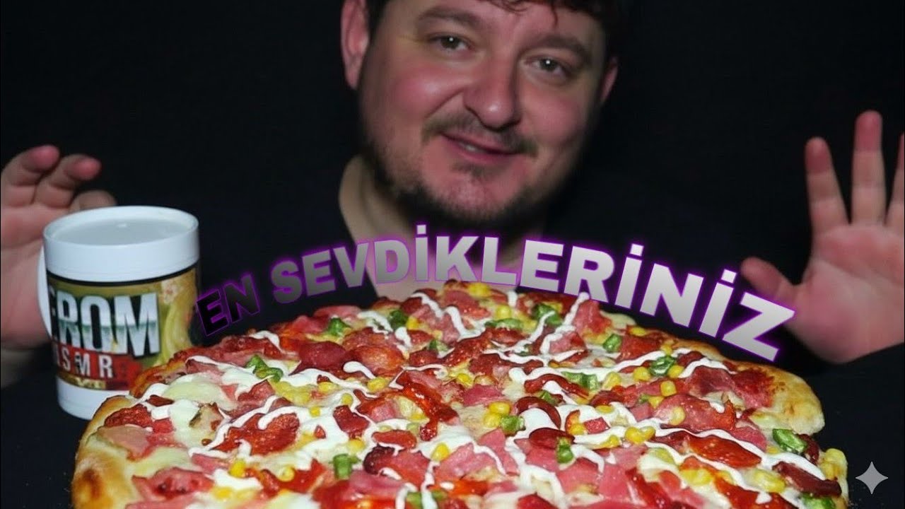 ||ASMR MUKBANG|| EN SEVDİKLERİNİZ #neromasmr