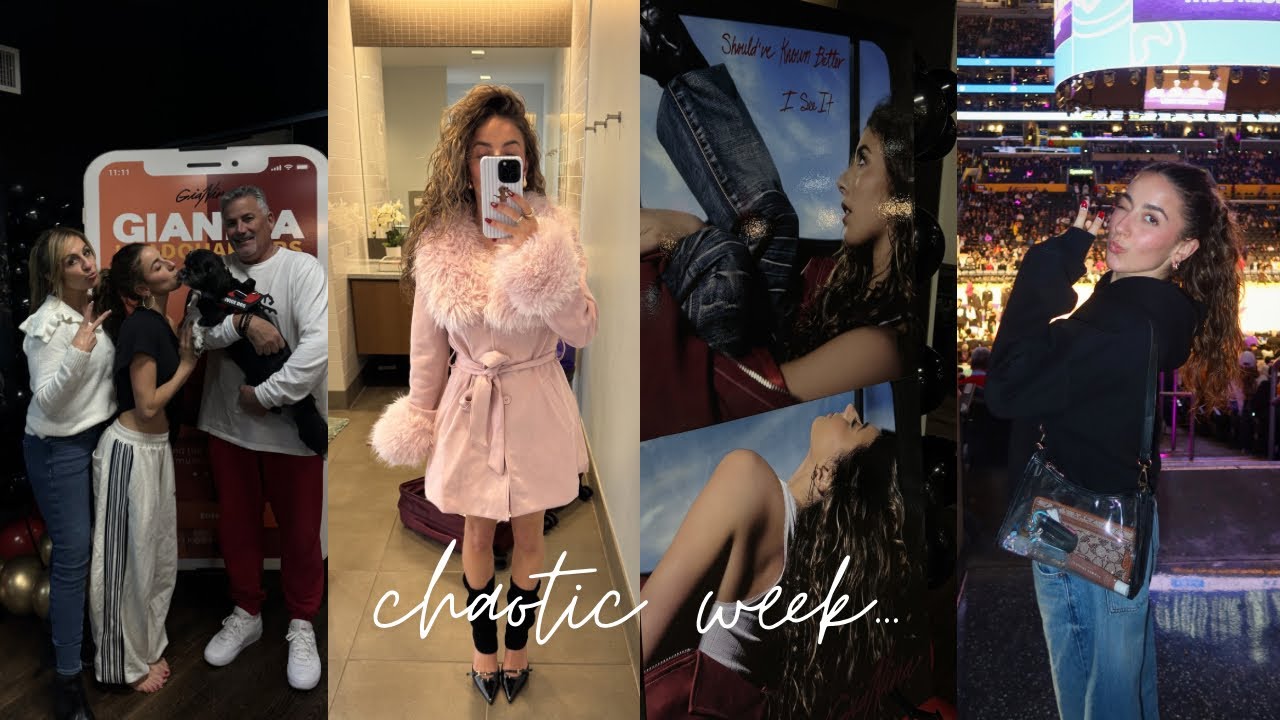 4 flights in one week lmfao