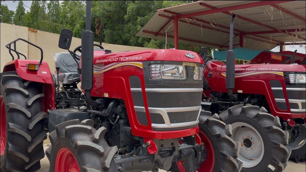 “Mahindra 575 DI VS 585 DI 🔥 कौन सा है असली दमदार ट्रैक्टर?” 