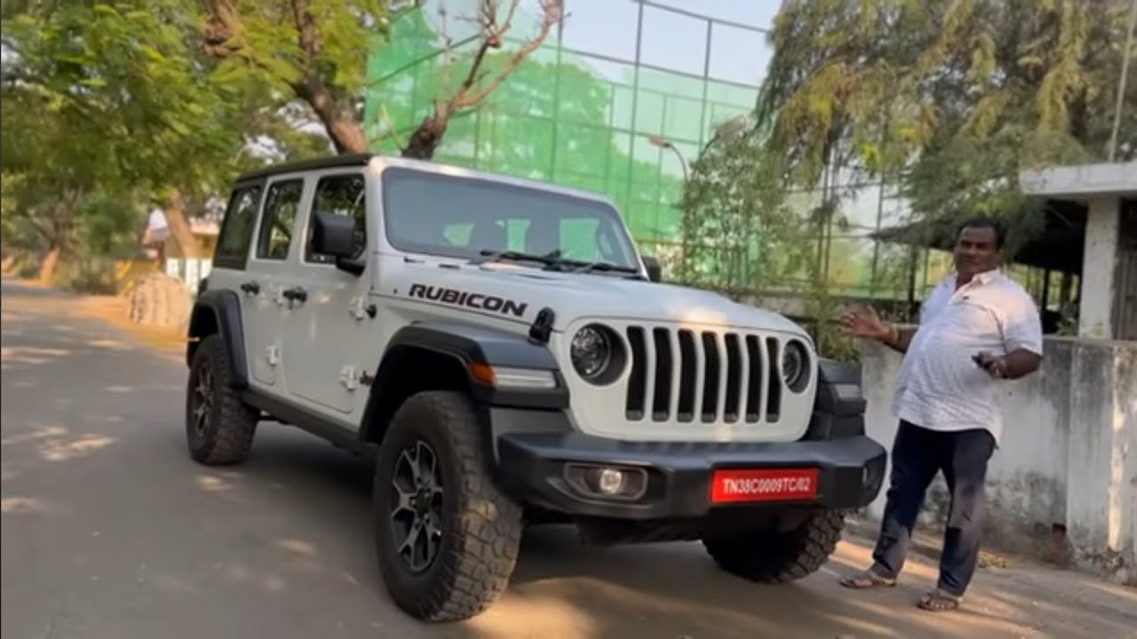 முக்கால் கோடிக்கு Offroad சிங்கம் ? அடடா என்ன பவரு என்ன காரு என்ன Offroad- Jeep Rubicon Tamil Review