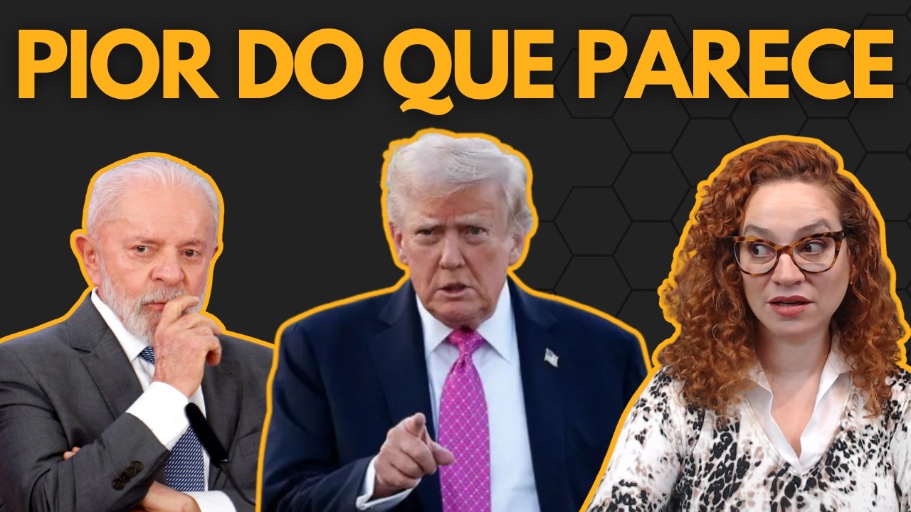 DEU RUIM: Lula toma ENQUADRO de Trump, velha mídia tenta esconder o FRACASSO