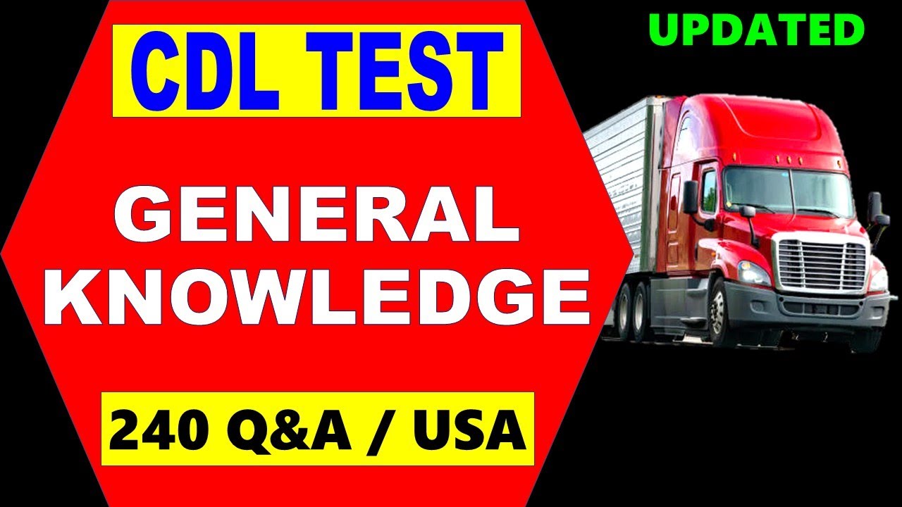 CDL Class-A Test 