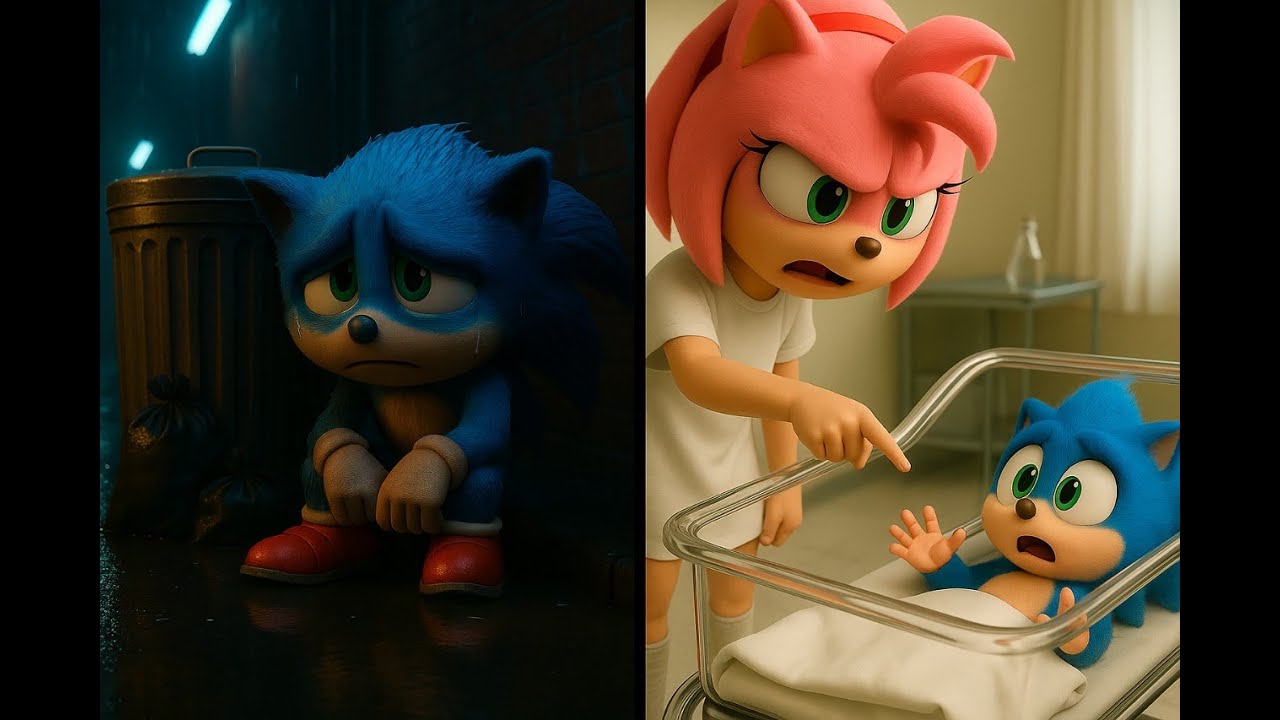SONIC ES ABANDONADO POR SUS PADRES