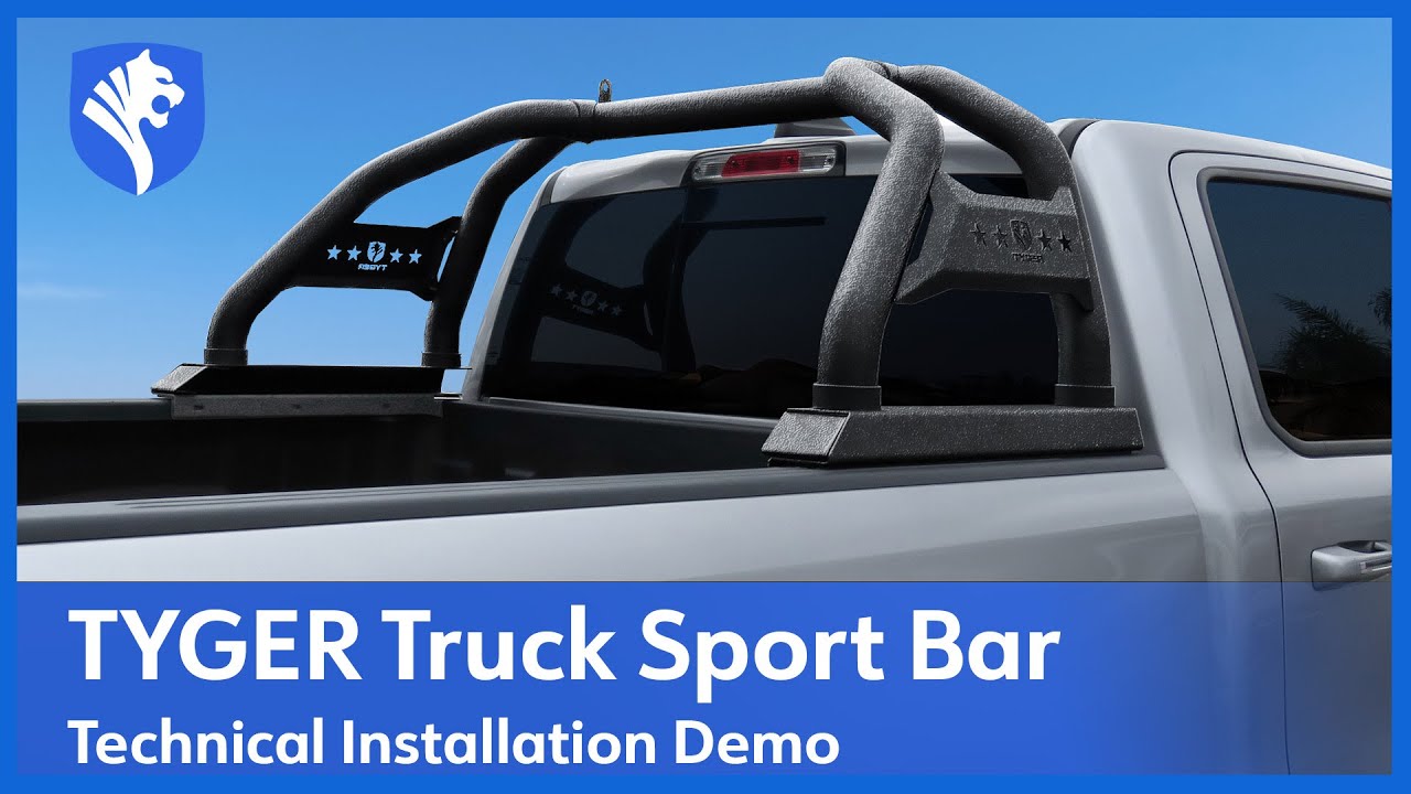 Sport Bar for 4th Gen Ram 1500 | Install Guide | TYGER AUTO