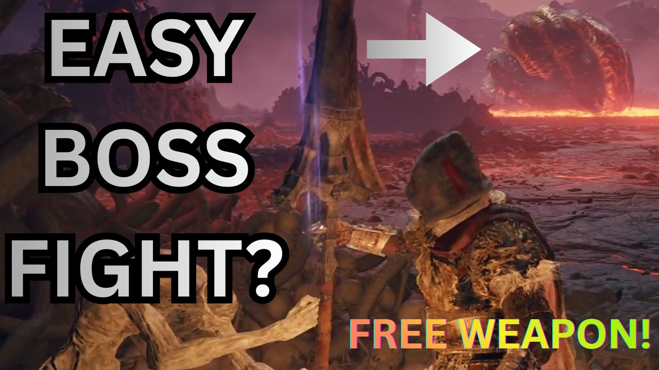 Easiest Boss Fight in Elden Ring?!