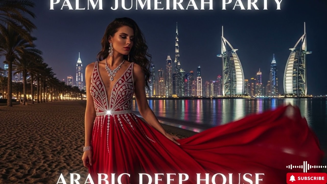 Palm Jumeirah Ultimate Desert Lounge | Dubai Arabic Deep House 2026 | Middle East Vibes