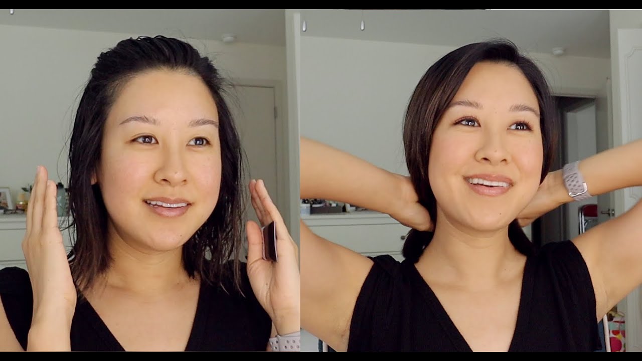 I have uneven eyelids now..life updates while getting ready