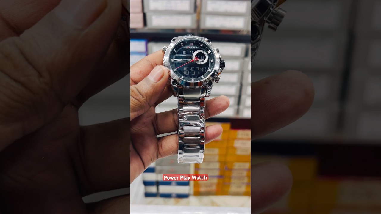 Naviforce 9163 Watch for men #watch #naviforcewatch