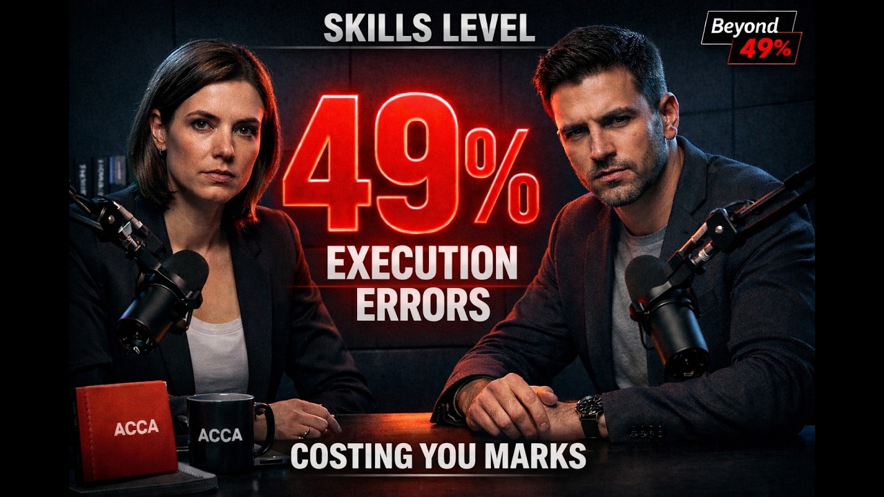 ACCA Skills Level Execution Errors | Pass The Paper Ep.2