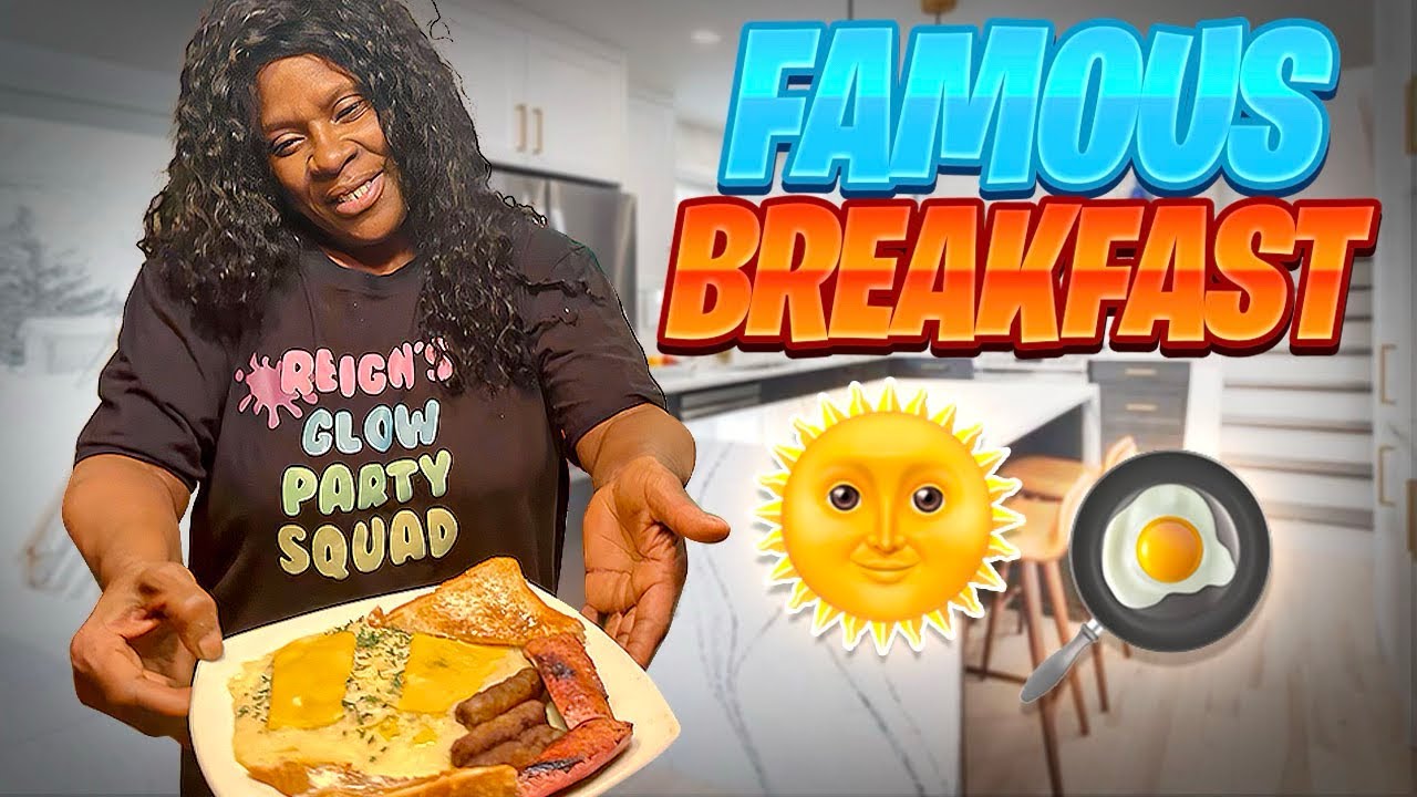 Left New Orleans straight to moma Nita famous breakfast 🥞