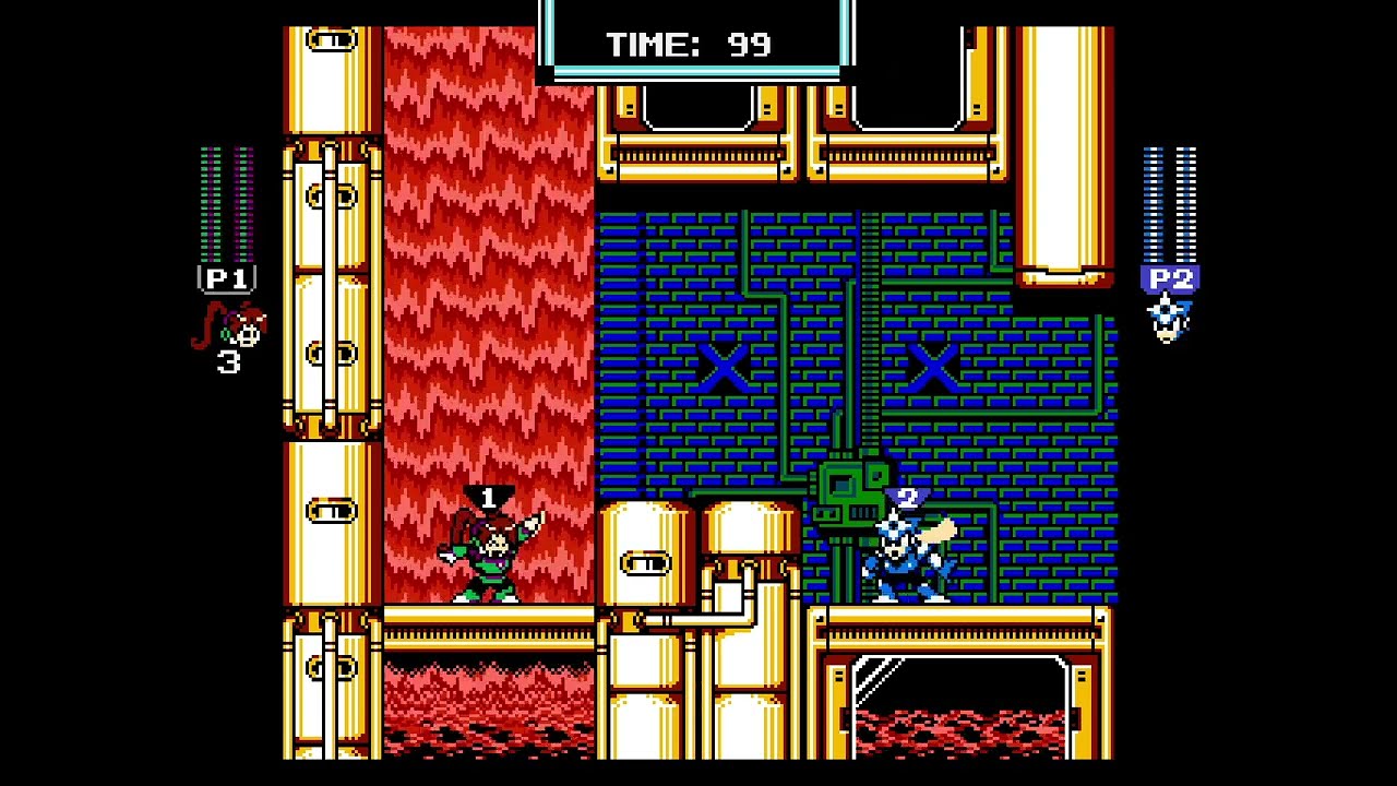 MegaMan Arena : Quake Woman Score Mode (No deaths)