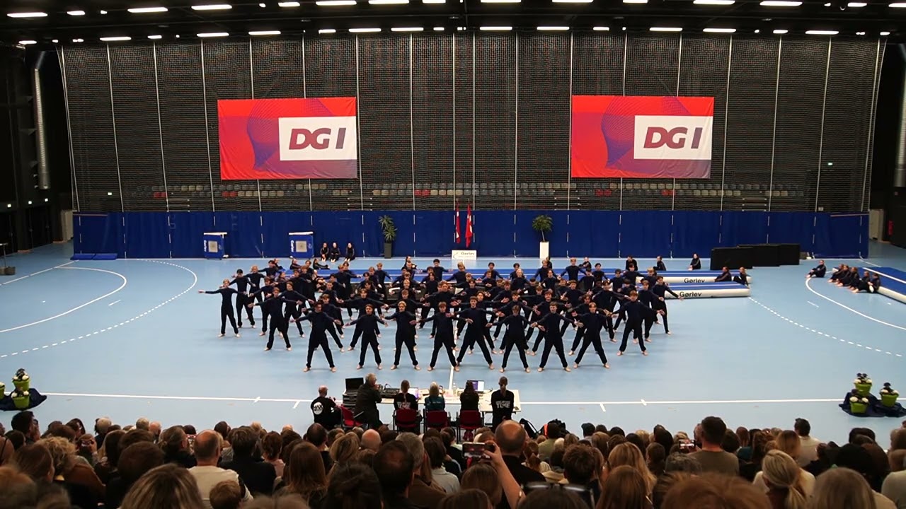 Gørlev Idrætsefterskole - opvisning i Roskilde 7. marts 2026