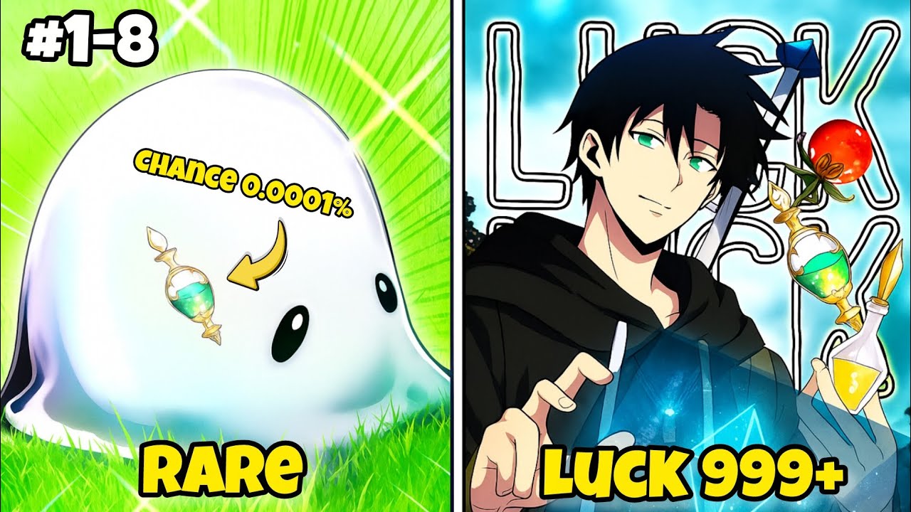 MC reborn with luck 999+ [ 1-8 ]&nbsp;|| Newtuber