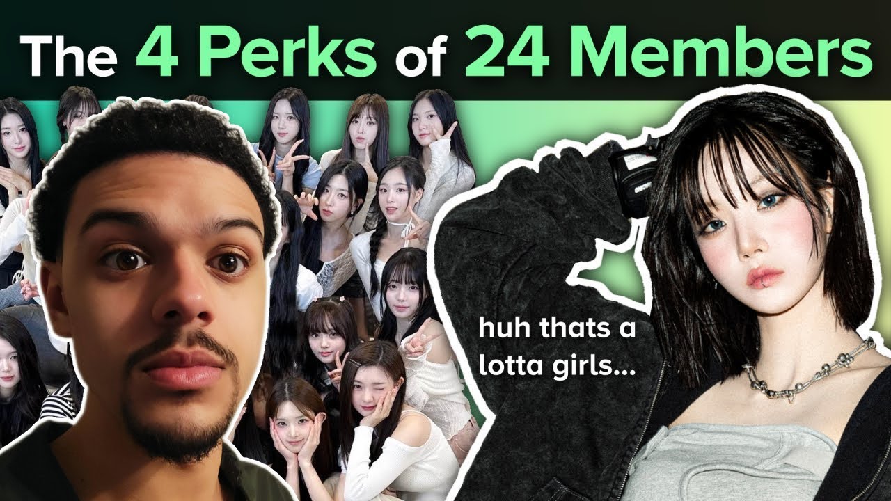 What Does Having 24 Members ACTUALLY Mean? (tripleS Analysis) REACTION