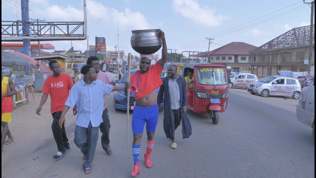 MEKA ME BANKU😂AKABENEZER ENDS UP IN JAIL FOR STEALING DIANA BANKU😂ft KYEKYEKU,CONFION,SOBOLO,39/40