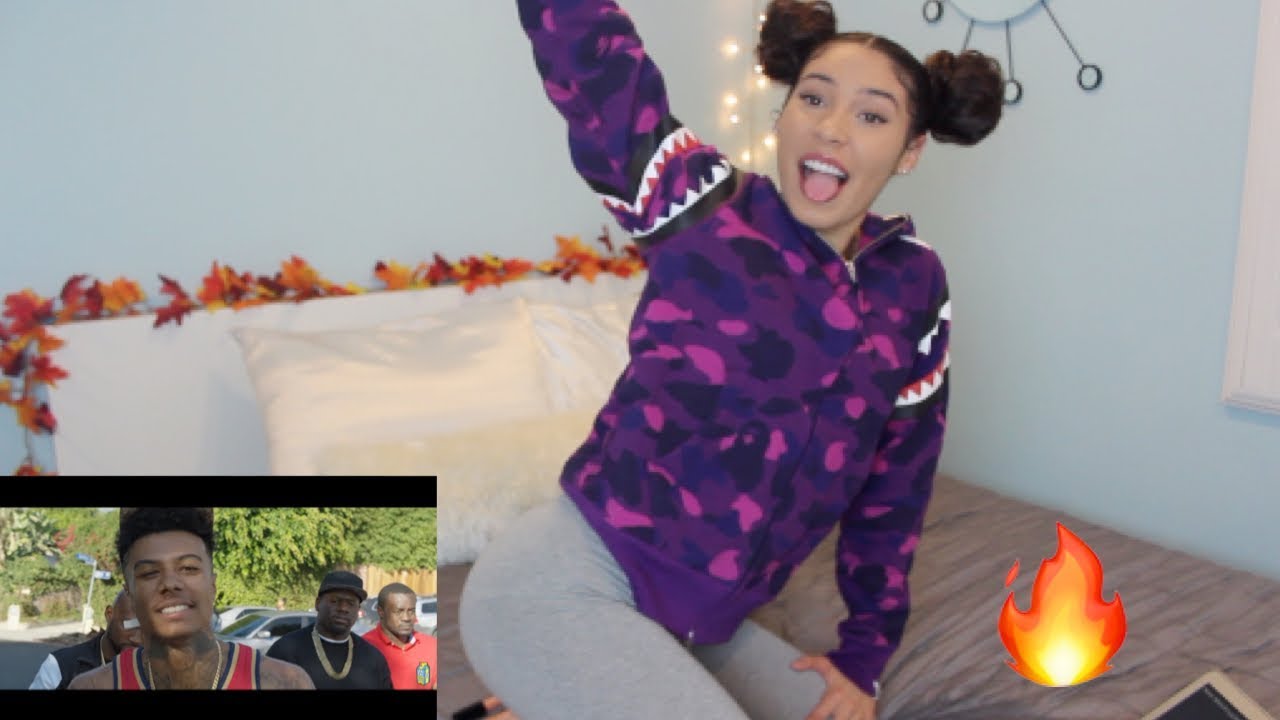 Blueface- Bleed It REACTION