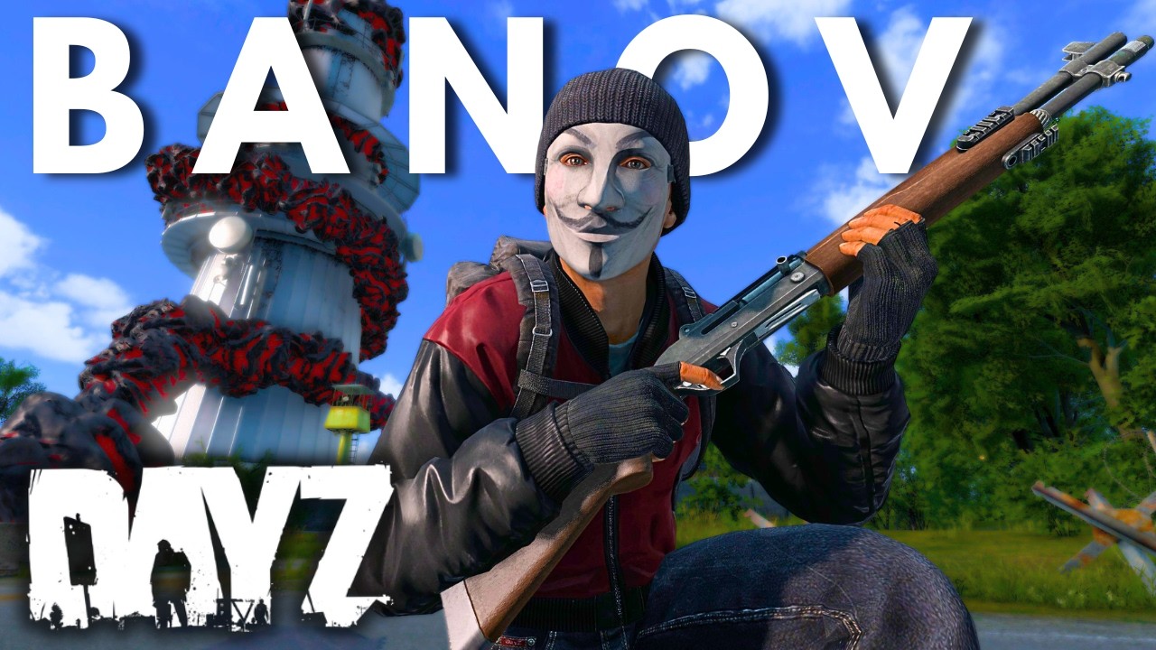 ЧУДОВИЩЕ БАНОВА &mdash; DayZ