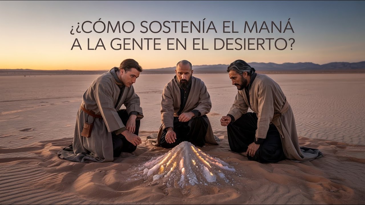 El Man&aacute;: &iexcl;La Provisi&oacute;n Divina que Nunca Fall&oacute;!