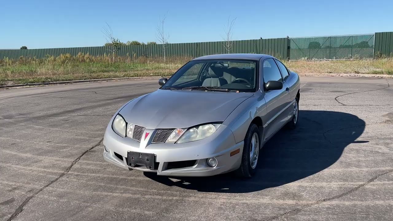 Virtual Test Drive 2005 PONTIAC SUNFIRE SPECIAL VALUE 3G2JB12F75S200092 Twin Cities Auctions