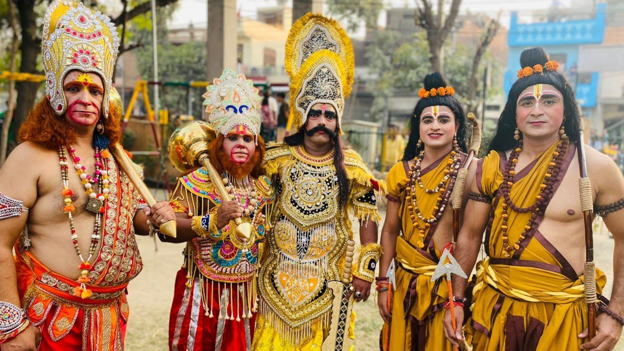 Bhagwan Shiv Mandir Ramleela Club , Jalandhar Vlog | BEST RAMLEELA | जय श्री राम 🕉️🧡