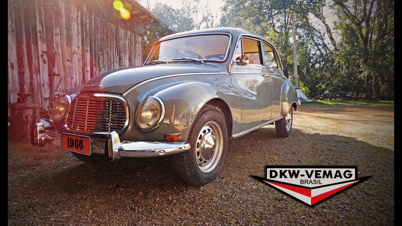 DKW Belcar 1966 Completamente Restaurado