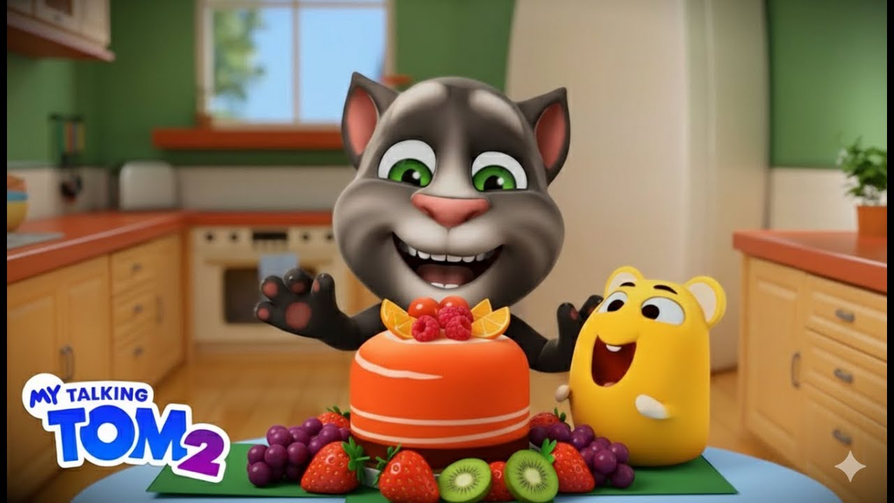 My talking tom 2 #shorts #shortlive #live #mytalkingtom #mytalkingtom2