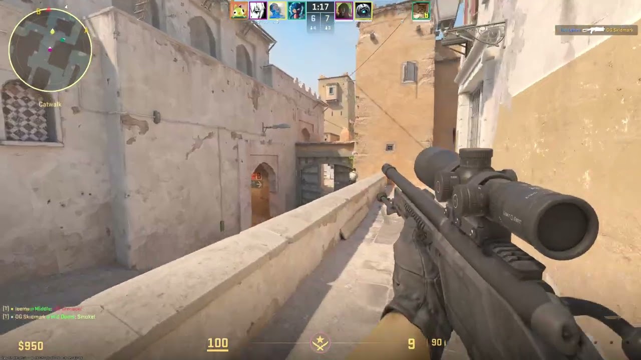 Did you see a smoke?