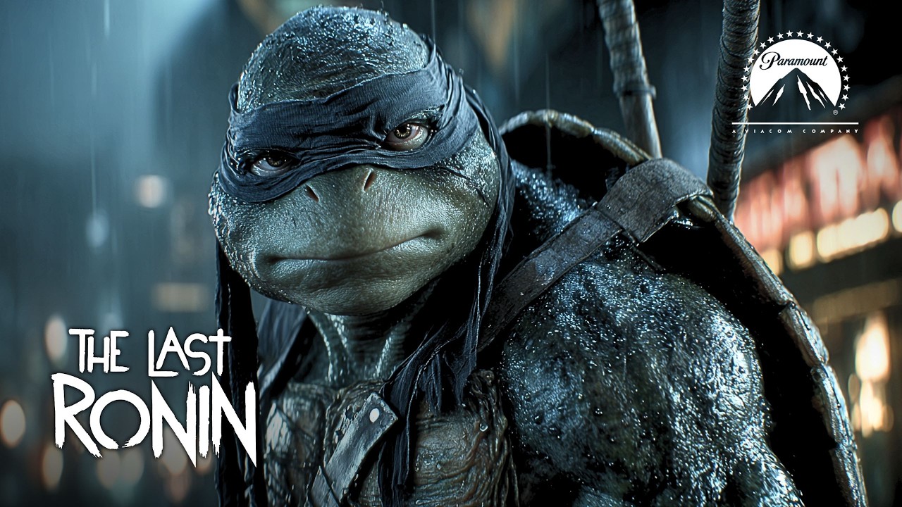 TMNT: THE LAST RONIN Teaser (2027) &ndash; Paramount Movie