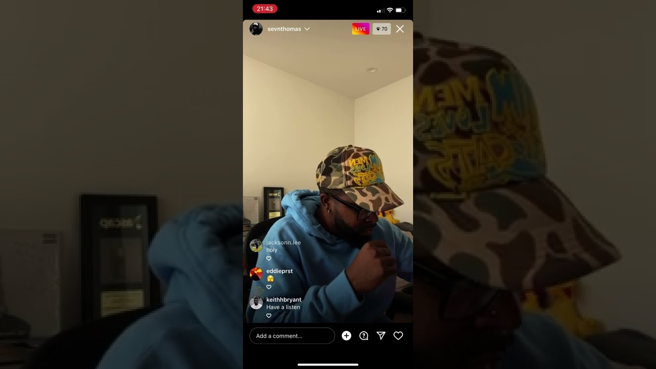 Sevn Thomas showing some new beats 🔥🔥🔥🔥