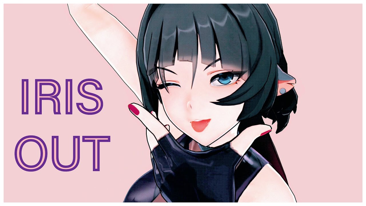 Jane Doe - Reze Dance Iris Out ChainsawMan Zenless Zone Zero #zzz #zzzcreator #zzzero #janedoe