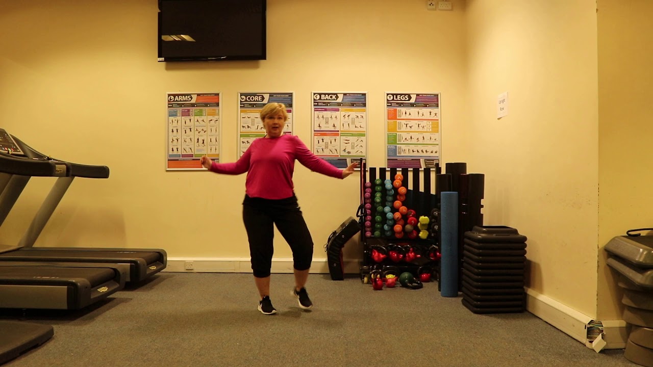 Fitsteps 1 - ChaCha