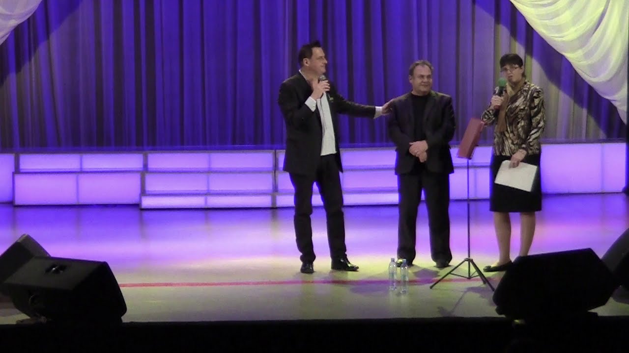 Davide Mattioli - Volare - 2016 live a Ryazan'