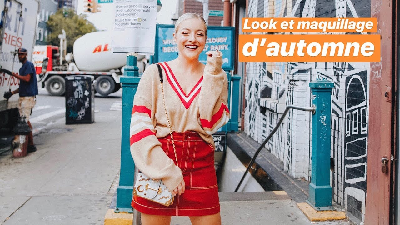 GRWM : look et makeup d'automne ! 🍂💄