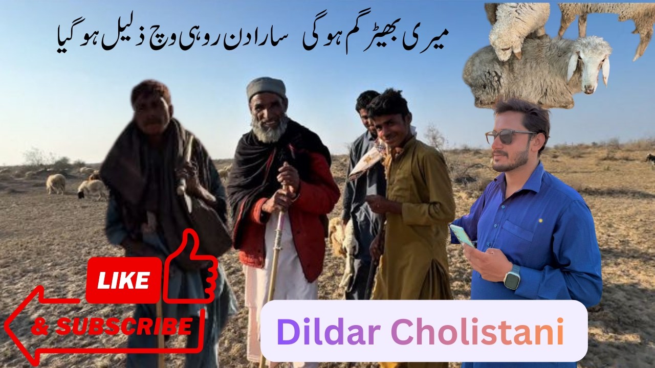 Mari  Bhaher Gum Ho Gi |  Rohi  ki Zindagi Ka Sach | Dildar Cholistani Vlog