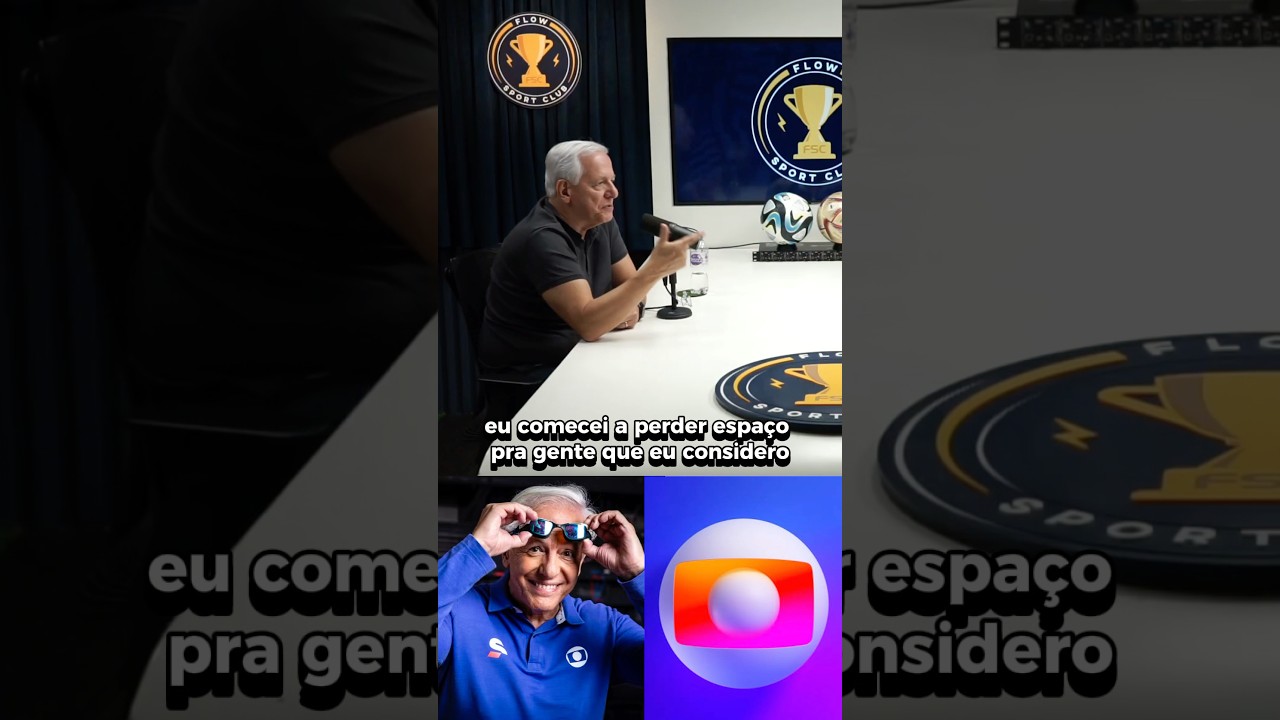 Porque o MILTON LEITE saiu da GLOBO? #globo #miltonleite #narra&ccedil;&atilde;o