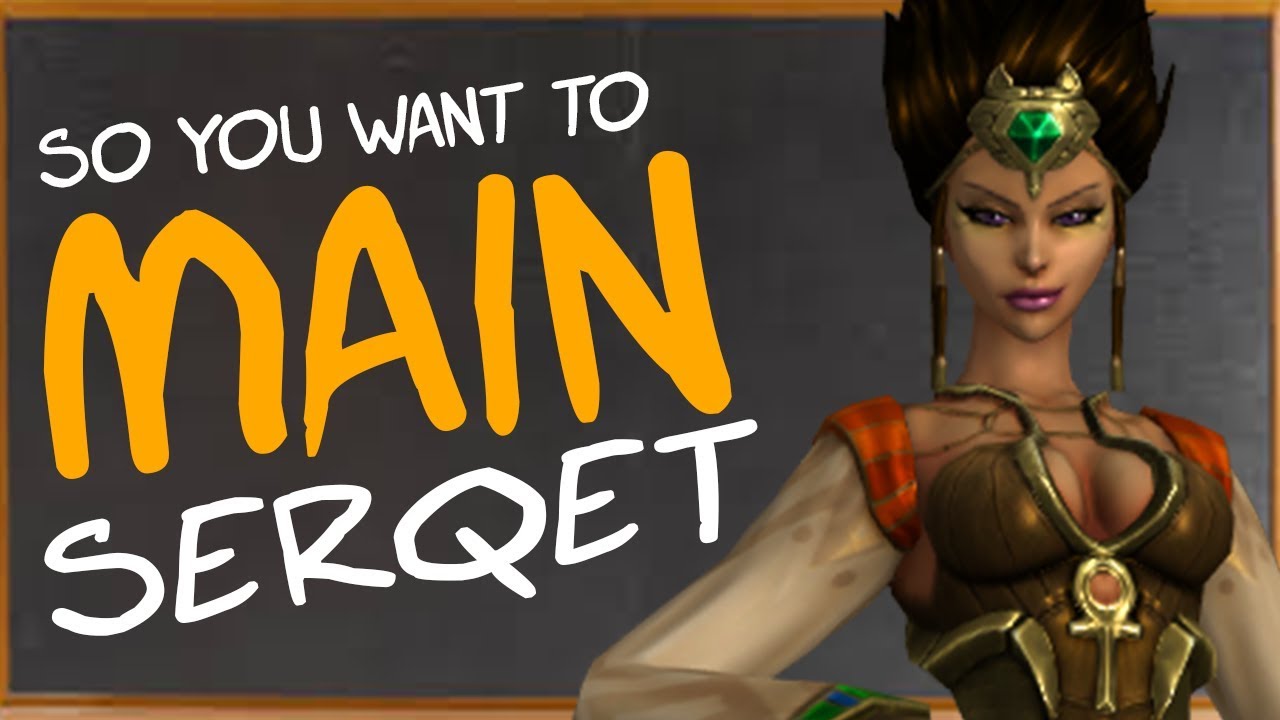 So You Want to Main Serqet | Builds | Counters | Combos & More! (Serqet SMITE Guide)