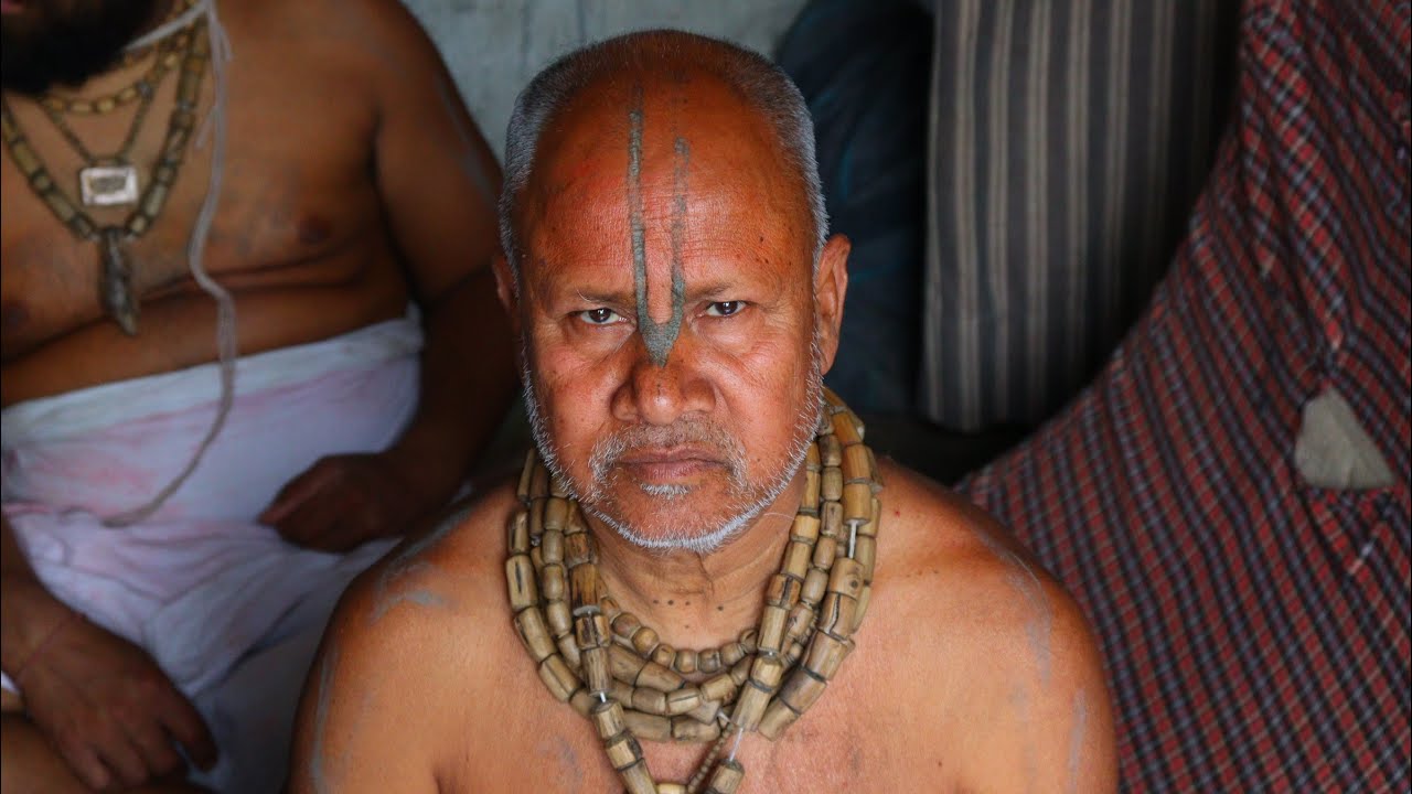 A Rasik saint of Barsana