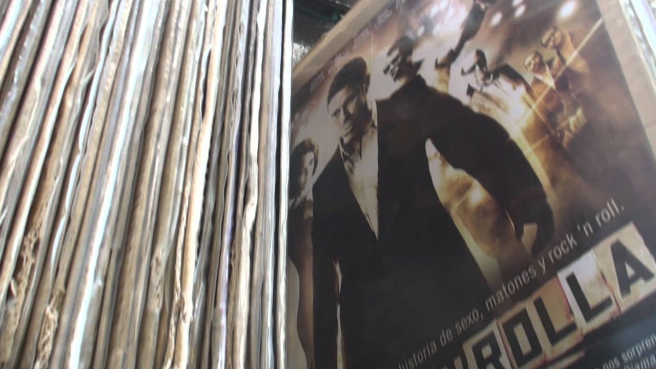 Los domingos en El Mercat de Sant Antoni (Barcelona) | SergioLiveHD