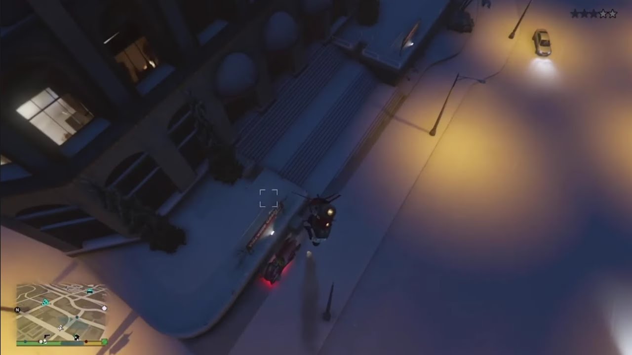 Esse Scramjet Não Deveria Ter Me Atacado | GTA ONLINE